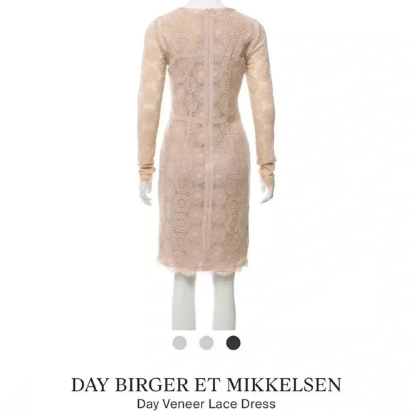 DAY BIRGER ET MIKKELSEN Day Veneer Lace Dress LIKE NEW - Picture 3 of 5